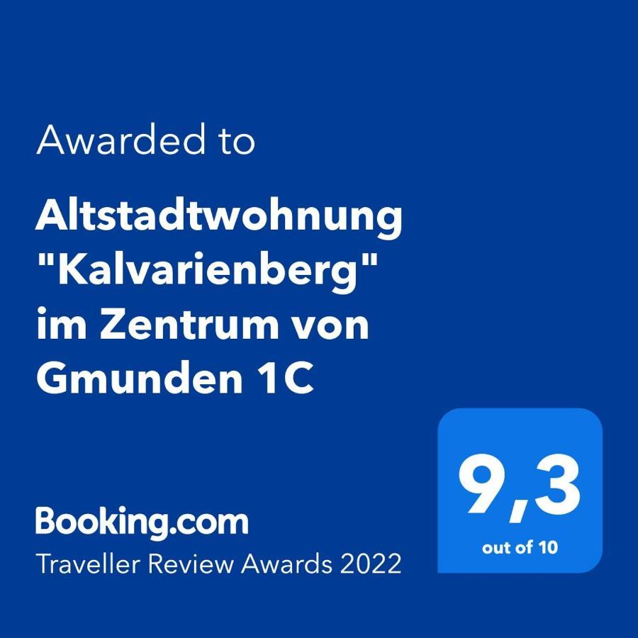 Altstadtwohnungen "Kalvarienberg 1C" & "Traunsee 3C" Im Zentrum Von Gmunden Εξωτερικό φωτογραφία